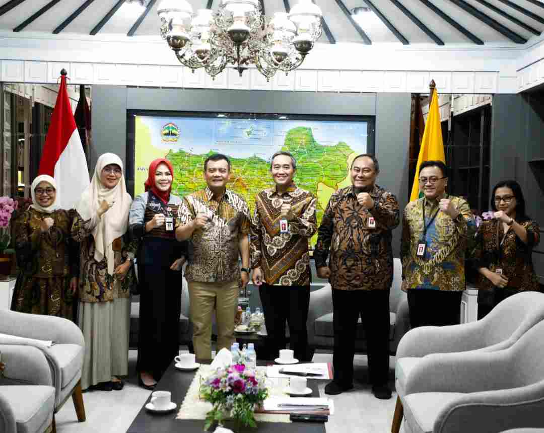 Didukung OJK, Gubernur Ahmad Luthfi Gagas Forum Perbankan dan Industri Keuangan