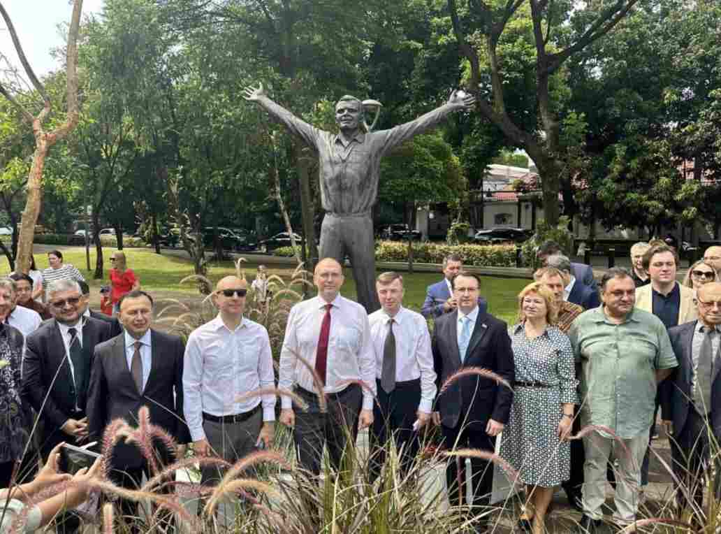 Gelar Upacara Peringatan Hari Kosmonautika di Jakarta, Rusia Kenang Kejayaan Yuri Gagarin