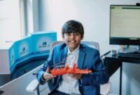 Siddharth Nandyala mampu membuat aplikasi AI untuk mendeteksi penyakit. Foto/Global Indian

