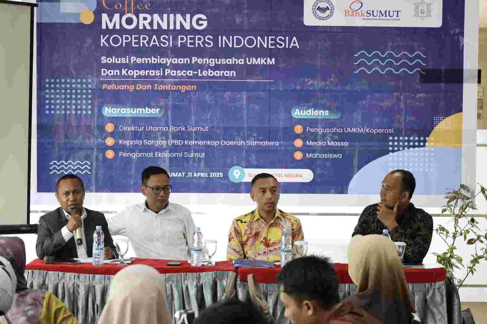 Koperasi Keluarga Pers Indonesia Dorong Kolaborasi Pembiayaan untuk UMKM dan Koperasi Pasca Lebaran
