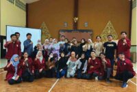 Pose mahasiswa Program Pendidikan Guru (PPG) Prajabatan Universitas IVET Semarang usai kegiatan gerakan edukatif dan budaya bertajuk “Rempah Herba Nusantara: Kekayaan Rasa, Warisan Budaya