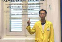 Muhammad Rizalul Umam, mahasiswa Prodi Pendidikan Sejarah, Universitas Negeri Semarang