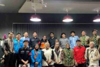 Organisasi Lintas Universitas & Fakultas di lingkungan Universitas Muhammadiyah Jakarta hadir dalam peringatan Hari Keseiapsiagaan Bencana tahun 2025. (Dokumentasi Pribadi)
