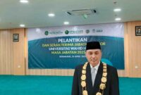 Rektor Unwahas 2025-2029, Prof Helmy Purwanto/ dok istimewa