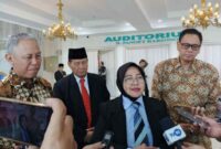Rektor Universitas Bank BPD Jateng Prof. Dr. Sri Tutie Rahayu. (Foto: Athok Mahfud/Indoraya)
