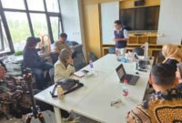 Rapat Kerja PCINU Tiongkok 2025-2027 di Tsinghua University Beijing/ (dok. istimewa) 