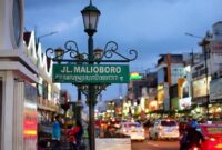 Kawasan Wisata Malioboro Yogyakarta/ pinterest