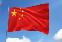 Bendera negara China/ pinterest
