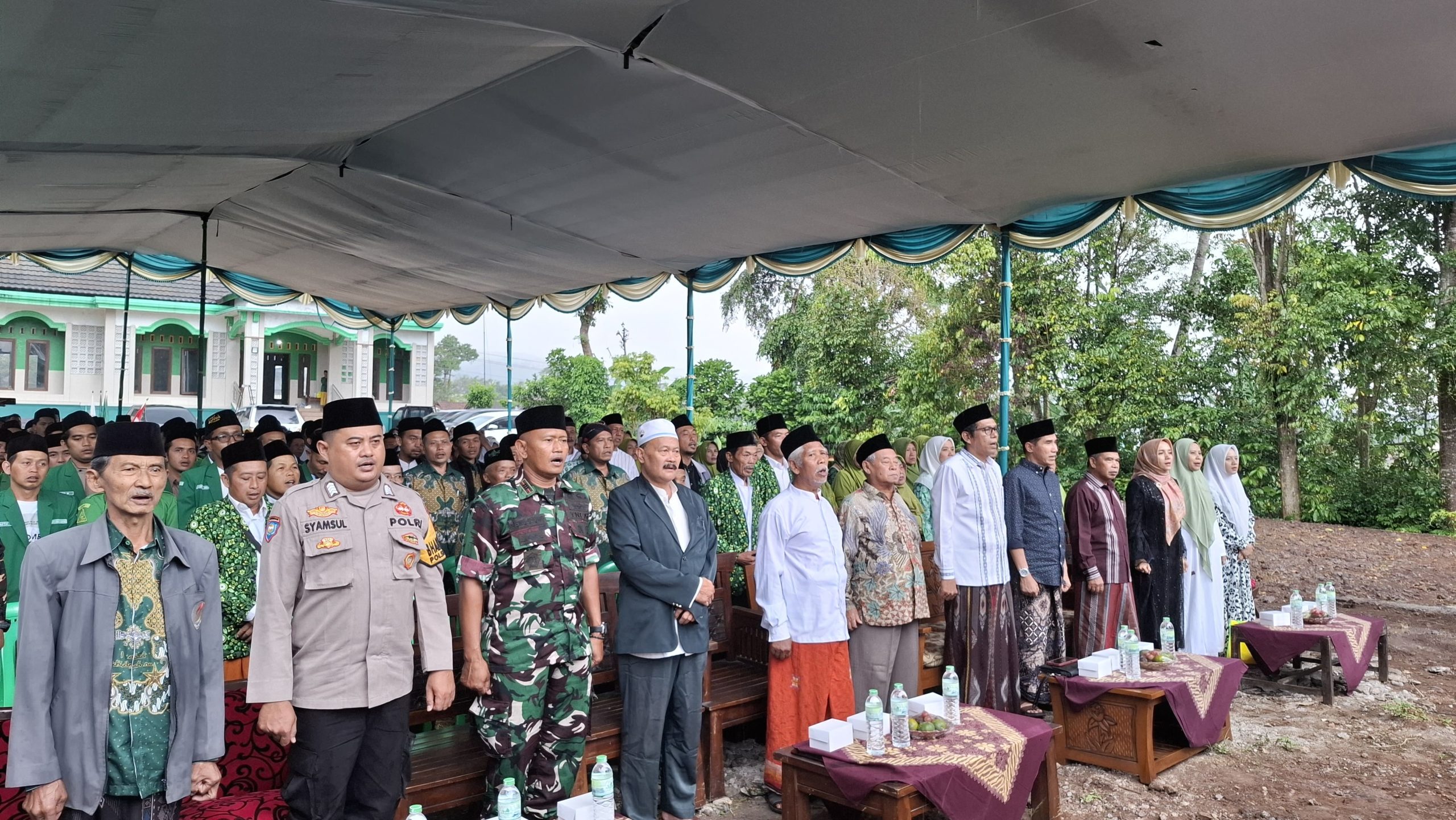 MWC NU Kecamatan Sukorejo Gelar Halal Bi Halal dan Pembinaan Lembaga serta Badan Otonom NU