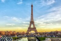 Menara Eifel Paris Perancis (gambar; pinterest) 
