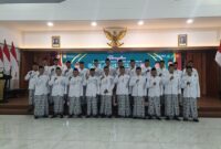 Pengurus PC MDS Rijalul Ansor Masa Khidmat 2024-2028