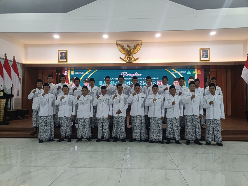 MDS Rijalul Ansor Kendal Dikukuhkan, Dzikir dan Shalawat Jadi Nafas Gerakan