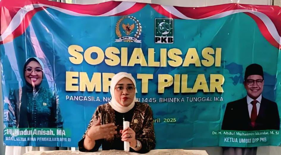 Hindun Anisah: Maksimalkan Sosialisasi Nilai-Nilai Luhur Pancasila di Media Sosial