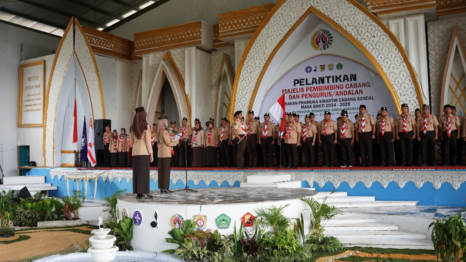 Resmi dilantik, Berikut Pengurus/Andalan Gerakan Pramuka Kwartir Cabang Kendal Masa Bhakti 2024-2029