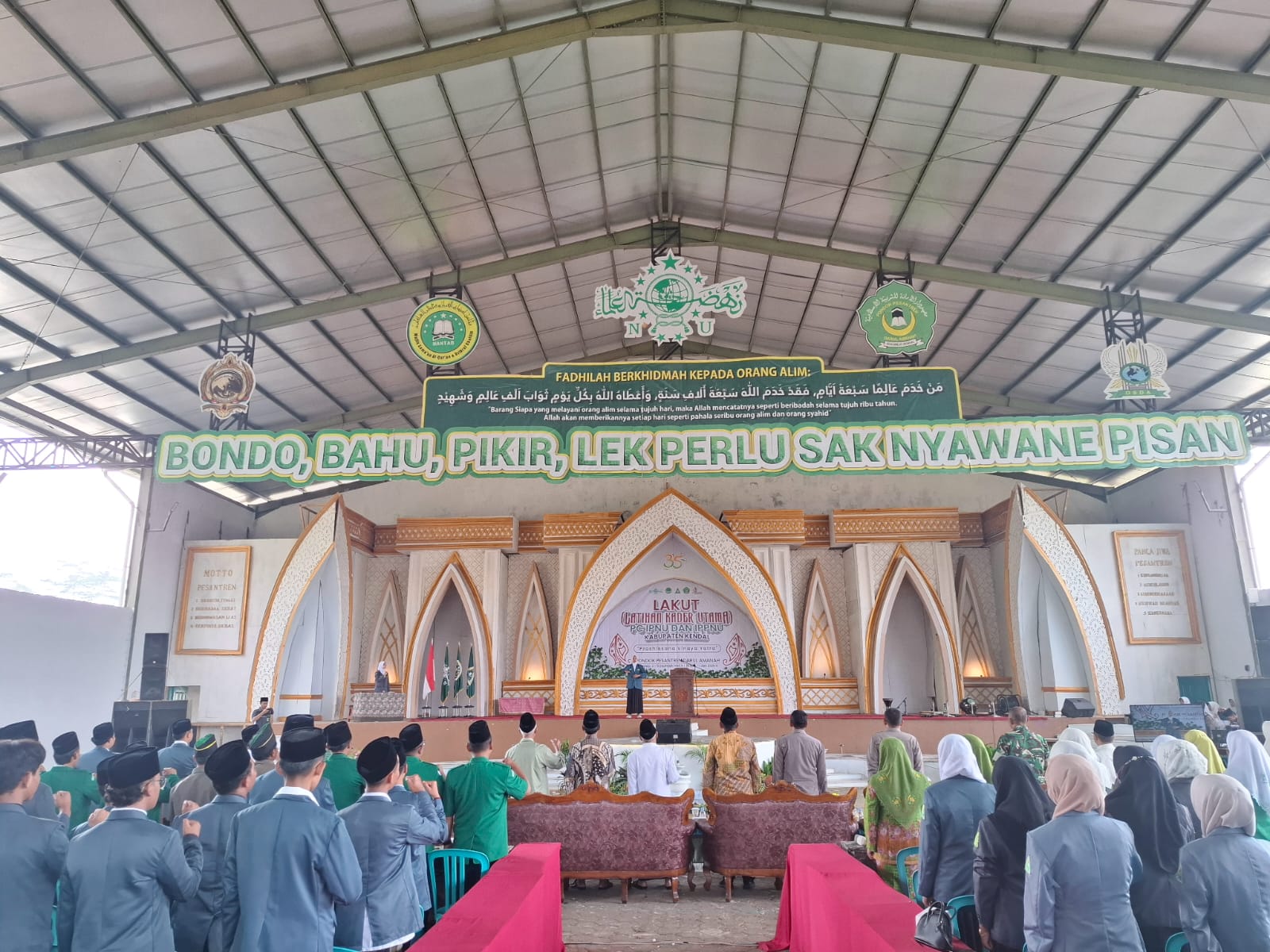 PC IPNU-IPPNU Kabupaten Kendal Selenggarakan Latihan Kader Utama: Cetak Kader Tangguh dan Berideologi Aswaja