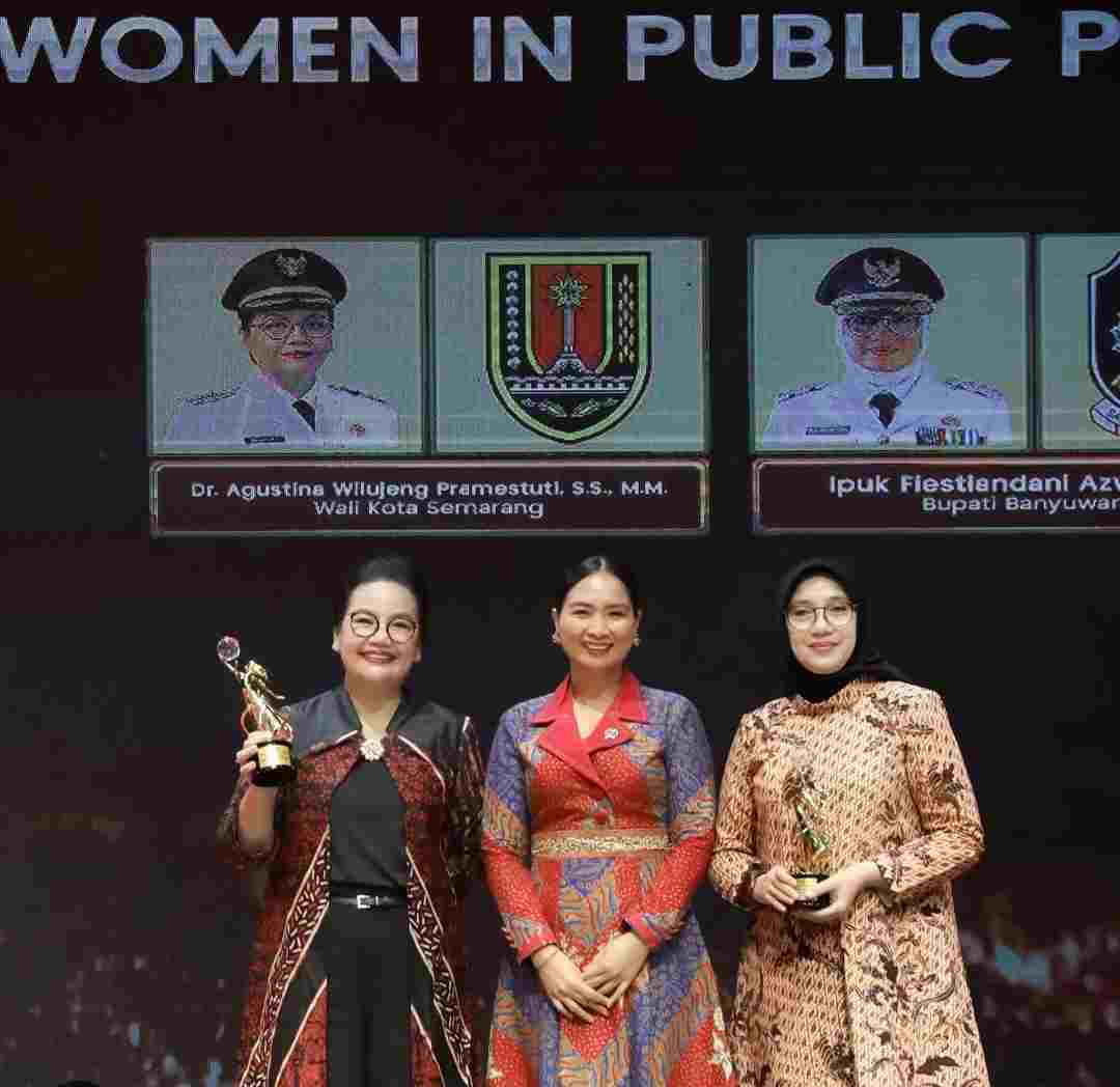 Wali Kota Semarang Raih Penghargaan Women’s Inspiration Award 2025: Selamat!