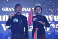 Duta wisata Purbalingga 2025 (Sumber: Tribunnews.com) 