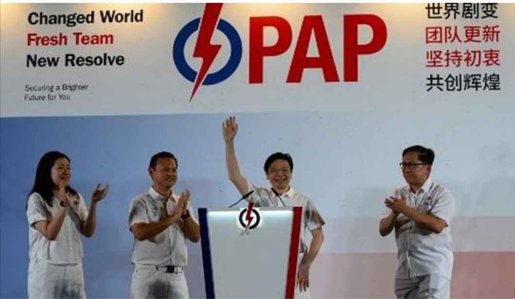 Pemilu, Rakyat Singapura Mencintai Partai Aksi Rakyat dan Perdana Menteri Lawrence Wong