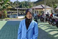 Khalifa Zulfa Nafida, mahasiswa Akuntansi, Universitas Bangka Belitung