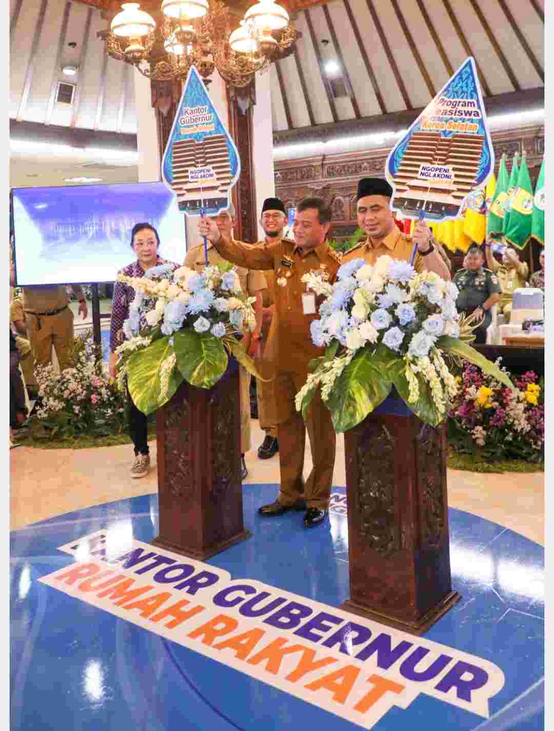 Pemprov Jateng Launching Kantor Gubernur Sebagai Rumah Rakyat, Masyarakat Dipersilahkan “Ngudo Roso” pada Gubernur