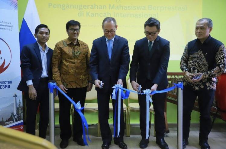 Rumah Nusantara Diresmikan di Rusia, Jadi Simbol Diplomasi Pendidikan?