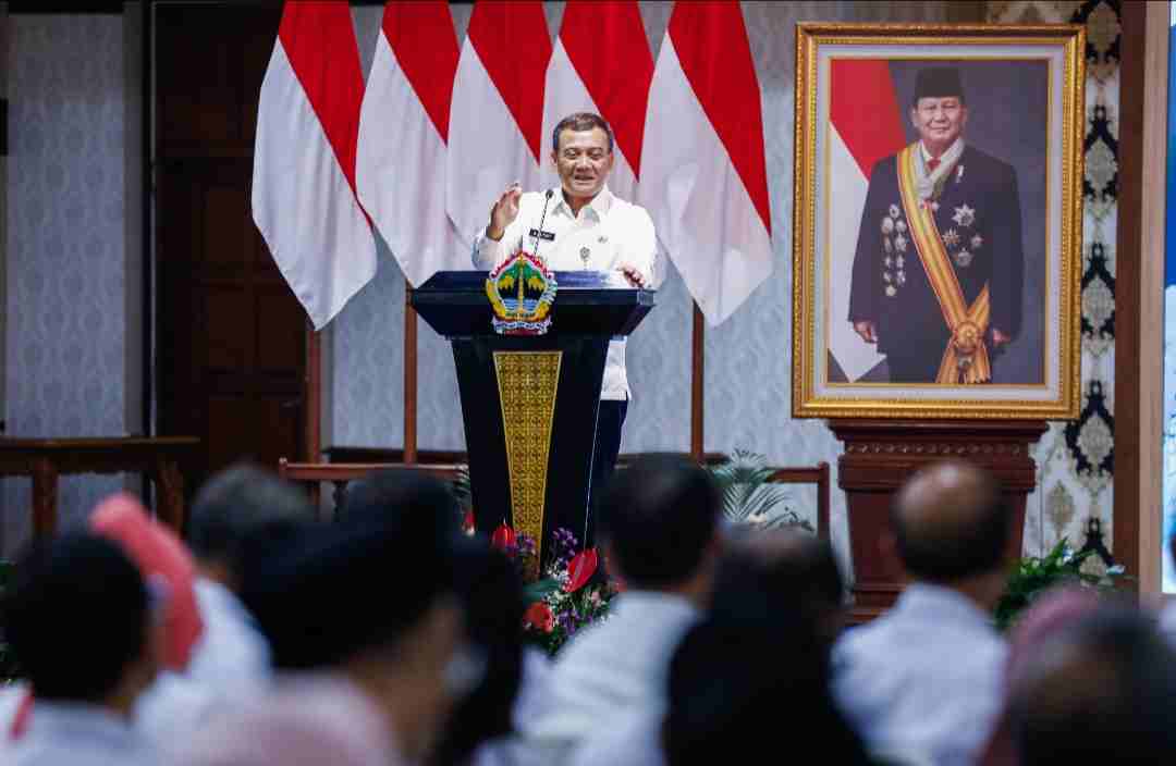 Lantik 29 Pejabat Tinggi Pratama, Gubernur Luthfi: No Titip-titip  No Jastip!