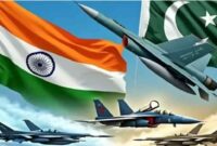 Ilustrasi ketegangan Pakistan-India (gambar; sindonews.com) 