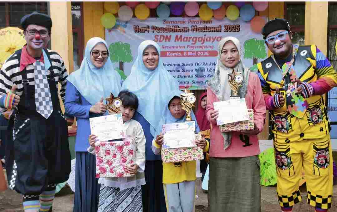 Begini Semarak Hardiknas 2025 di SDN Margajaya Tasikmalaya, Cek Selengkapnya!