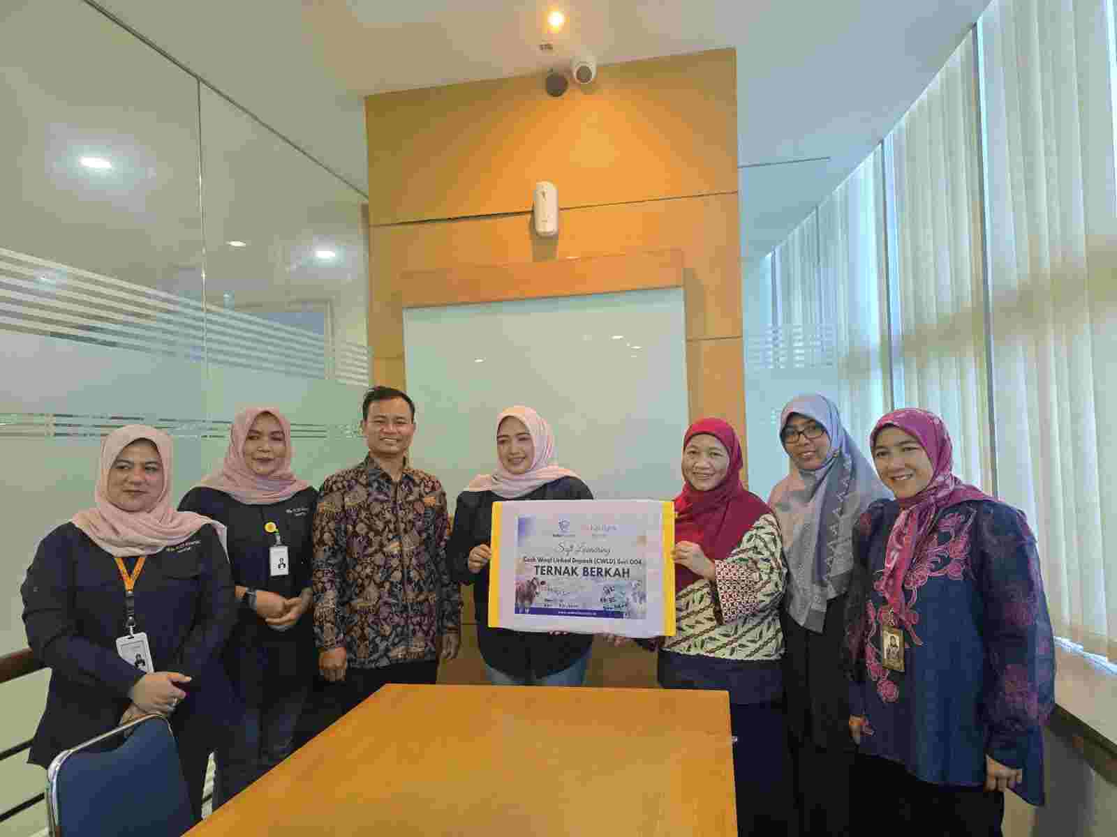 Pertama di Aceh, Nazhir Wakaf Warrior dan KB Bank Syariah Resmi Luncurkan CWLD Seri 004 Untuk Dukung UMKM Peternakan