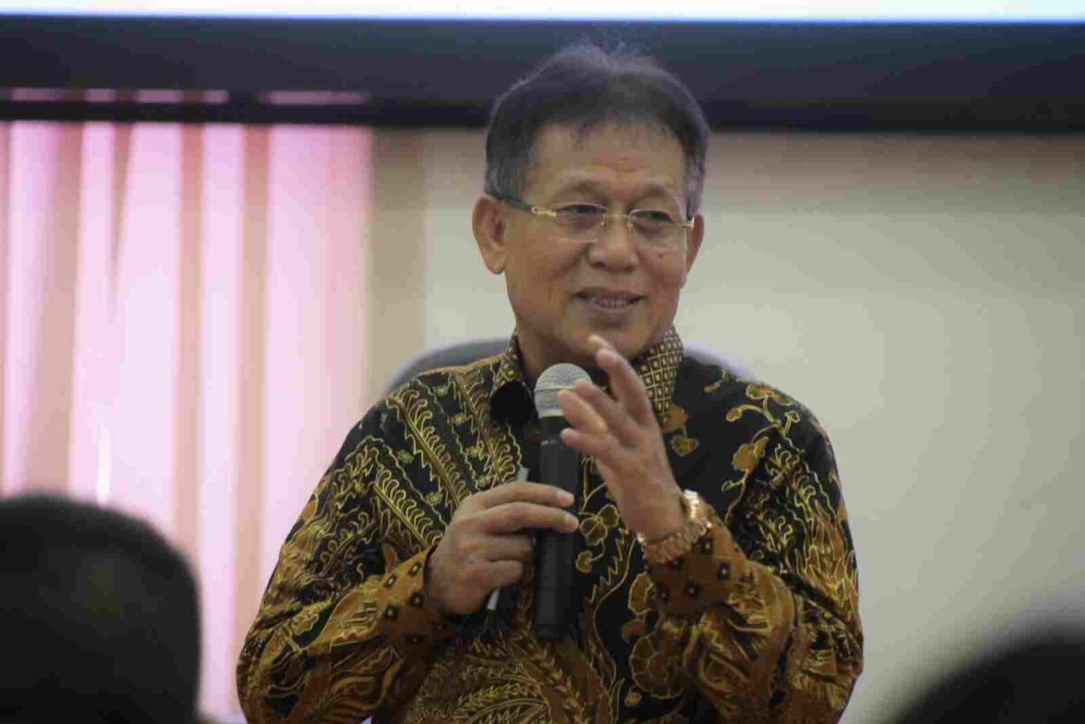 Ketua Senat Unimed, Prof. Dr. Syawal Gultom (dok istimewa) 