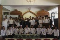 Foto bersama saat berlangsung Konfercabis ke-17 PCINU Pakistan di Musholla Al-Wali KBRI Islamabad, Pakistan, Sabtu (10/5/2025). Foto: istimewa

