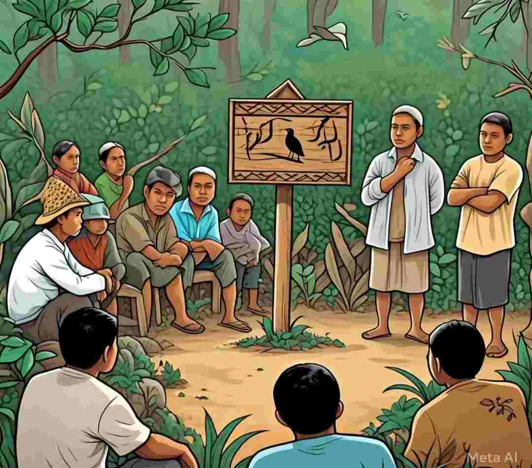 Konflik Sengketa Tanah: Masyarakat Adat Vs Pemerintah