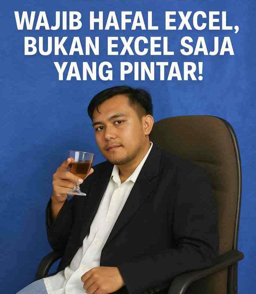 Wajib Hafal Excel, Bukan Excel Saja yang Pintar!