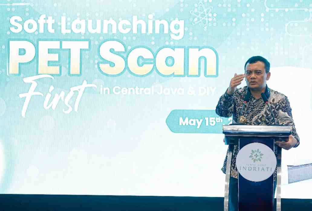 Gubernur Jateng Resmikan Layanan PET Scan Pertama di Jateng, Masyarakat Tidak Perlu Jauh-jauh ke Singapura
