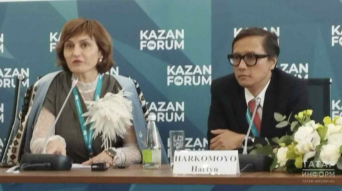 Konferensi Internasional Kazan Forum 2025 Digelar di Rusia, Indonesia Soroti Diplomasi dan Media