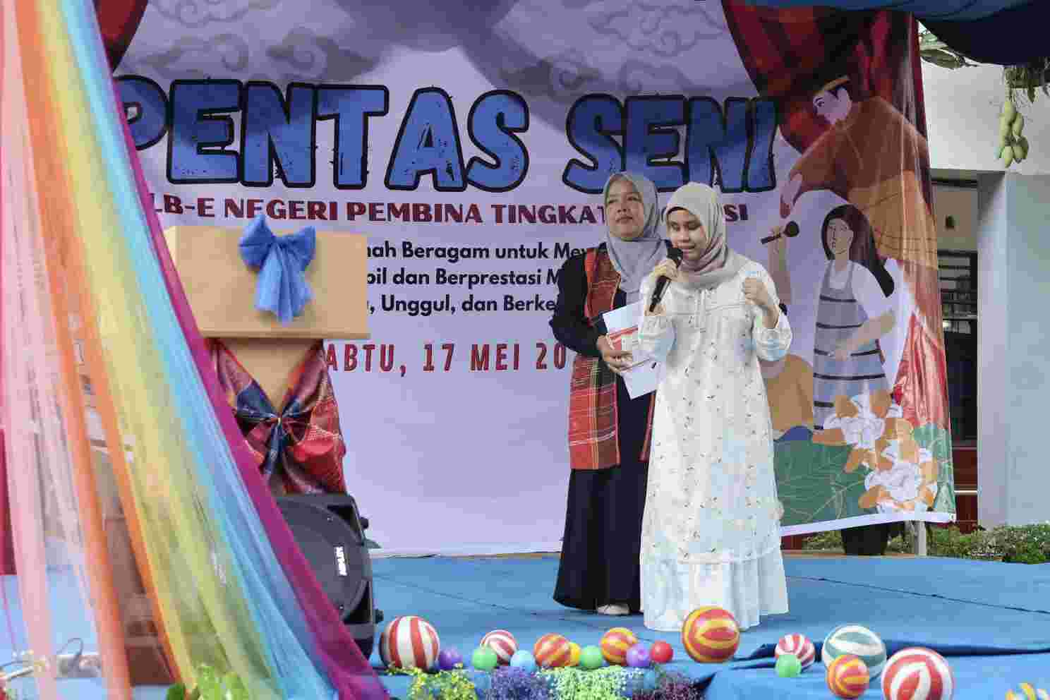 Anak Istimewa, Masa Depan Cerah: SLB se-Sumut Unjuk Talenta, Kadisdik Sumut Janji Wujudkan SLB Unggulan