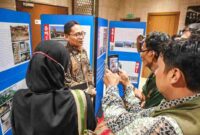 Direktur Sino-Nusantara Institute, Ahmad Syaifudin Zuhri saat wawancara dengan jurnalis di sela-sela Heritage Forum di Gumaya Tower Hotel, Jl Gajahmada Semarang, Jumat (16/5/2025). (Dok pribadi) 


