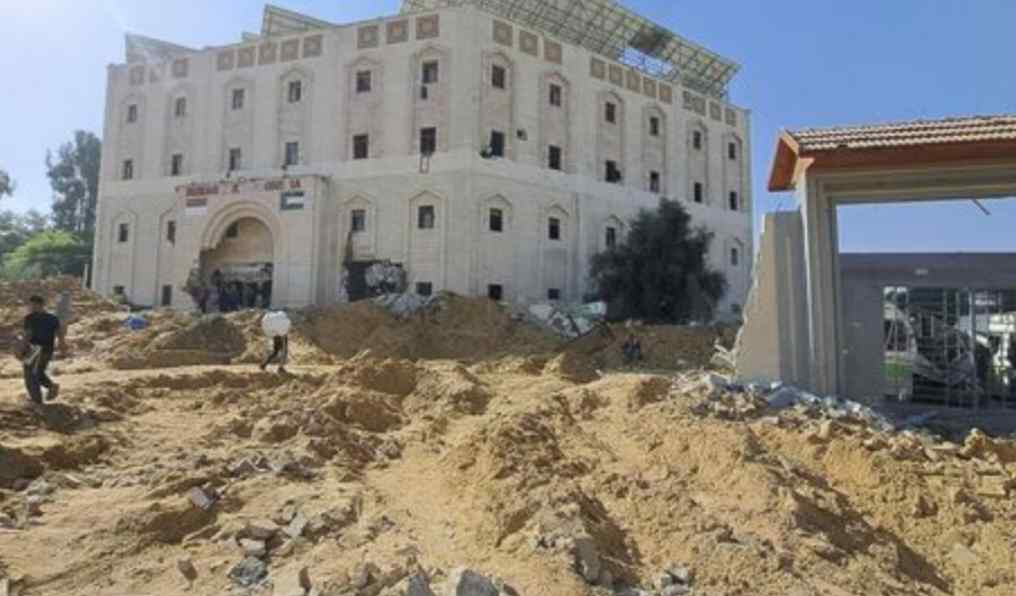 Kejam! RS Indonesia di Gaza Tutup, Gegara Jadi Target Serangan Israel