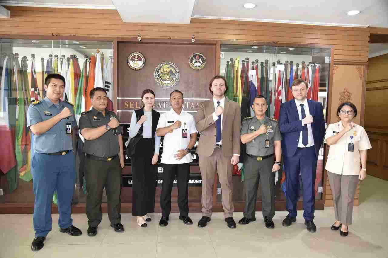 Terbaru! Rusia Buka Peluang Pelajari Bahasa Rusia Bagi Personil TNI