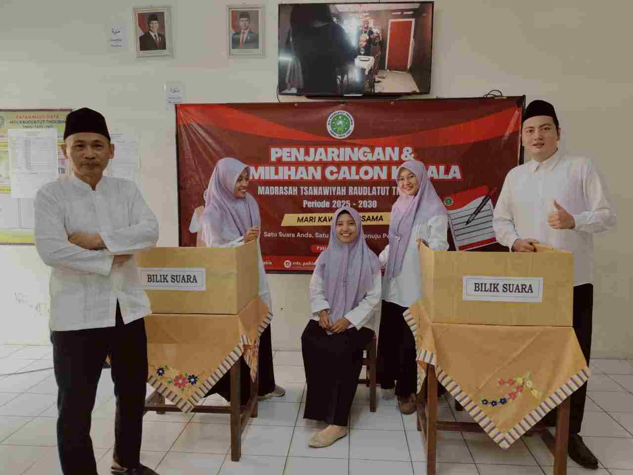 Menjaga Amanah, Mengawal Masa Depan: Refleksi Pemilihan Kepala MTs Raudlatut Tholibin
