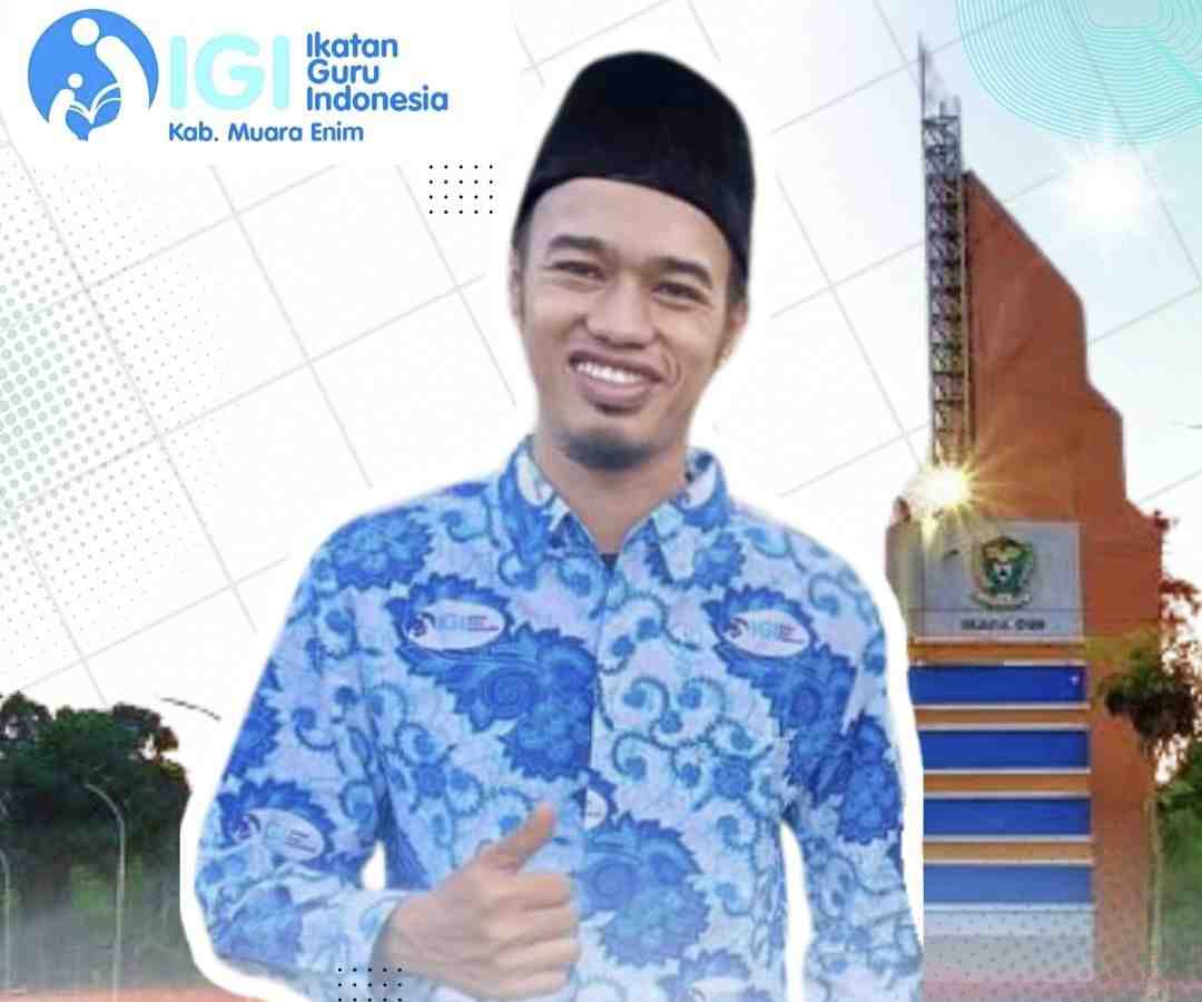 Sah! Ardi Saputra Resmi Pimpin Ikatan Guru Indonesia Kabupaten Muara Enim Lewat Musdalub 2025