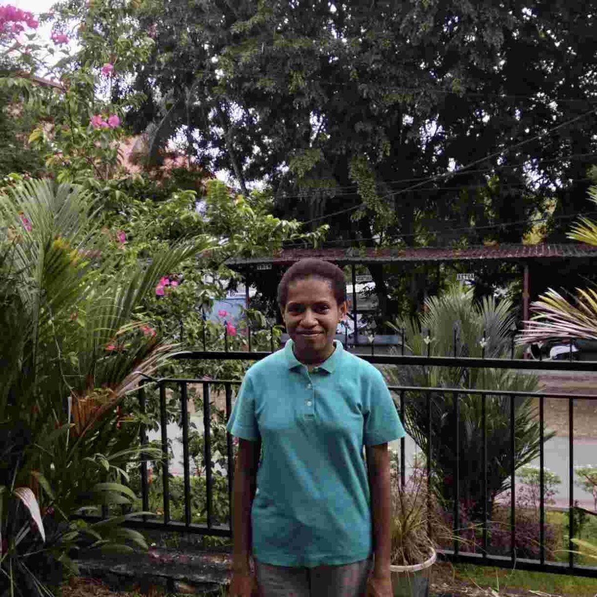 Delvi Agustina Tanggarofa, adalah magasiswa Manajemen Pendidikan, Fakultas Keguruan dan Ilmu Pendidikan (FKIP) Universitas Cenderawasih