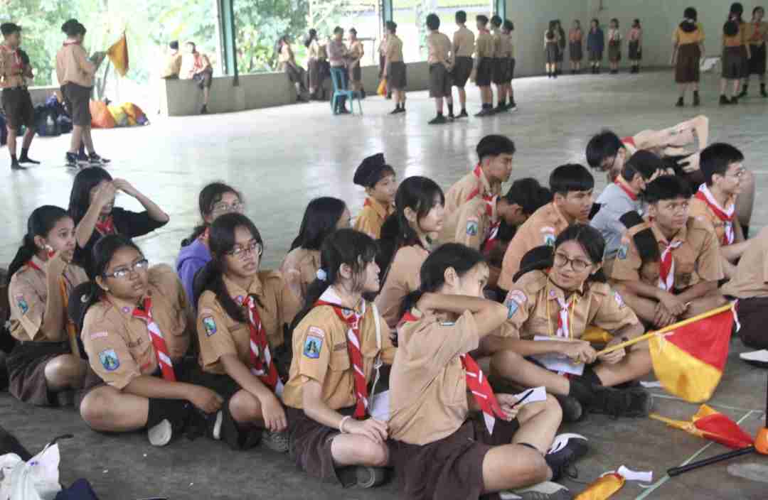 Menempa Karakter di Alam Terbuka: Perkemahan Kamis Jumat Kelas 8 SMP Santo Yosef Surabaya di Bumi Mahanaim