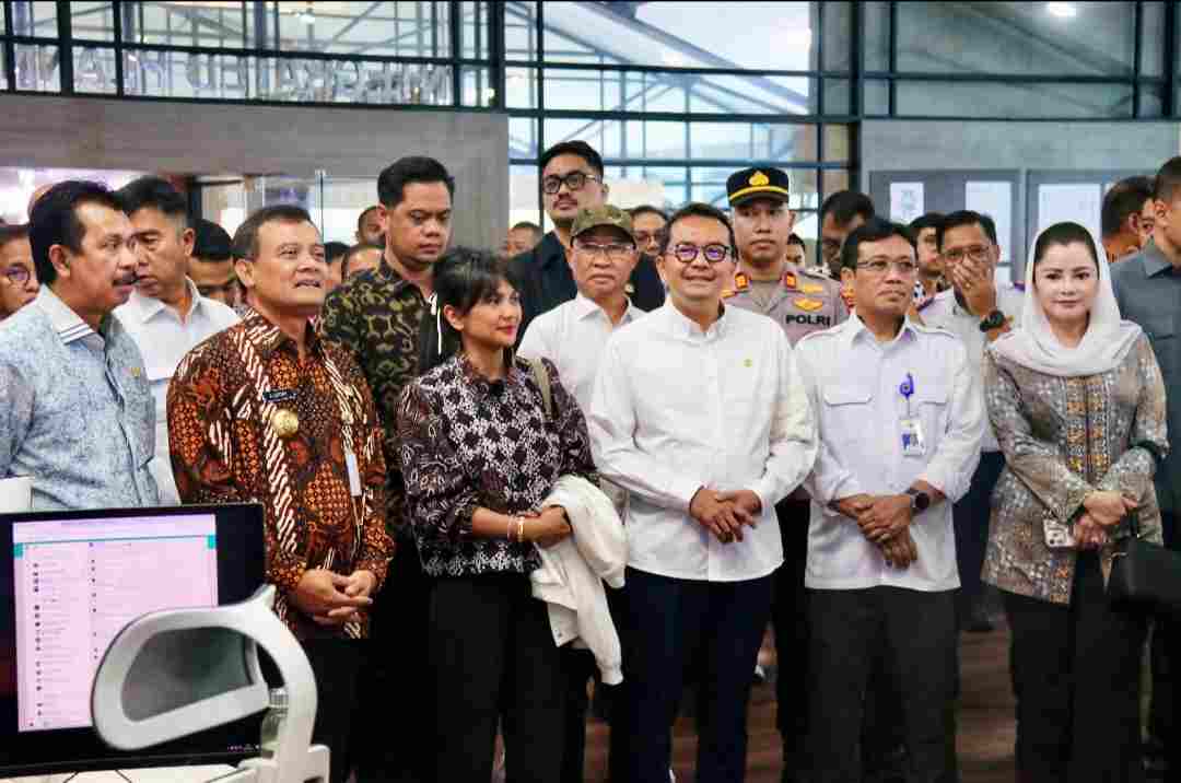 Tinjau Tanjung Emas, Gubernur Minta Kebut Revitalisasi Pelabuhan