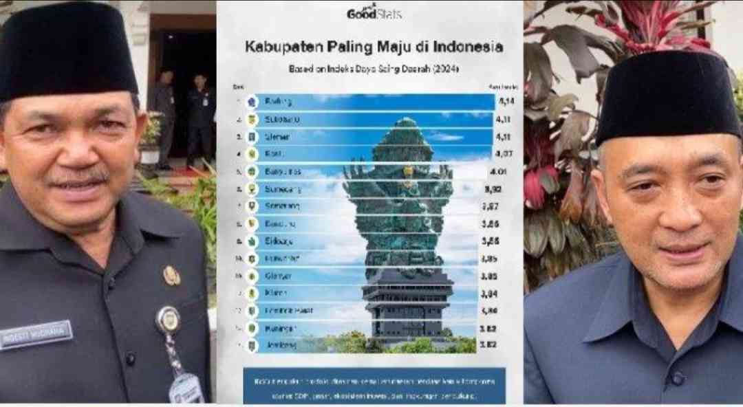 ‘Wong Semarang’ Boleh Bangga, Dong! Kabarnya Kabupaten Semarang Raih Peringkat 7 Kabupaten Paling Maju se-Indonesia Versi BRIN