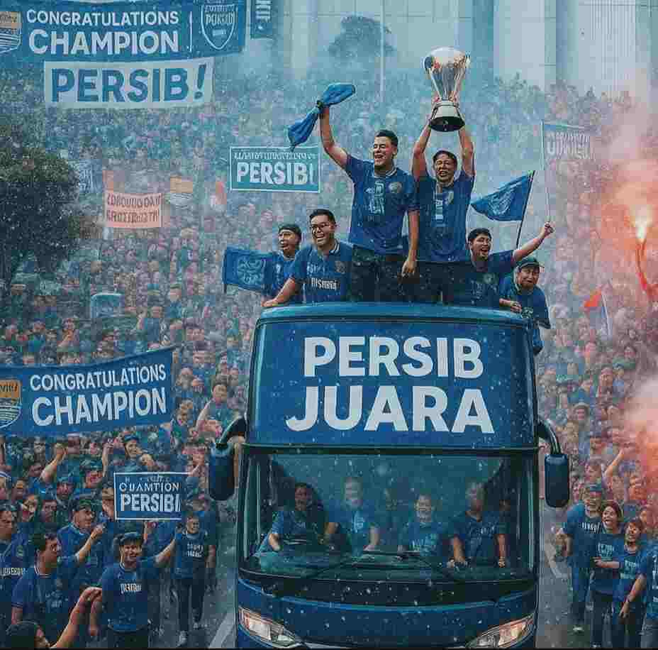 Euforia, Pesta Pora, Persib Juara!