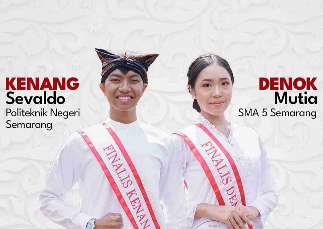 Sevaldo-Mutia Juara Denok-Kenang, Wali Kota Agustina: Harus Kenalkan Pariwisata Kota Semarang