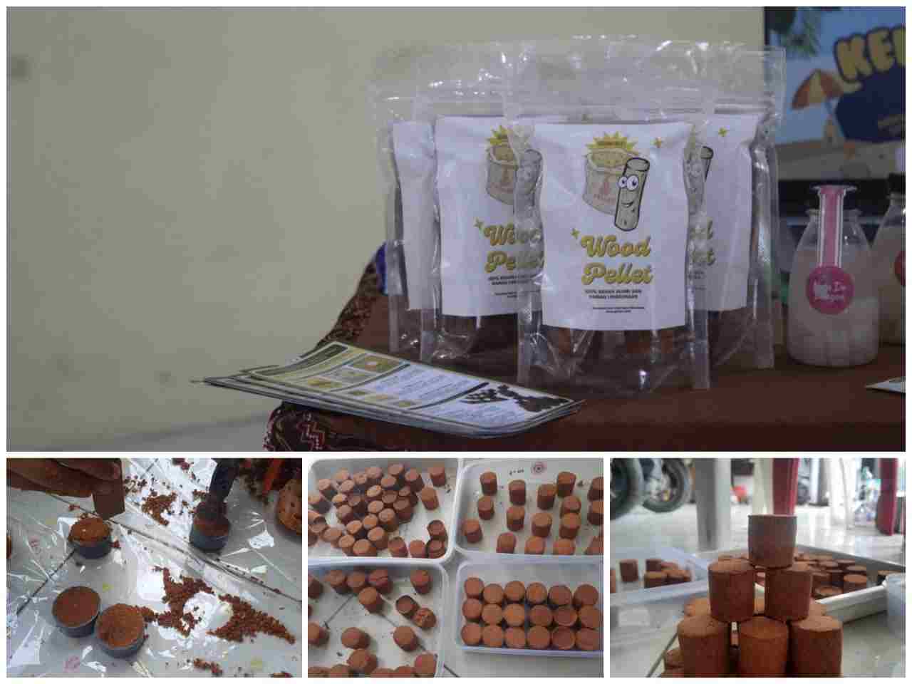 Inovasi Mahasiswa UPNVJT: Ubah Limbah Serbuk Kayu Menjadi Wood Pellet Ramah Lingkungan