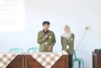 POV Foto: Foto Sosialisasi Oembuatan Pupuk Organik Cair (POC) dari Limbah Cucian Air Beras