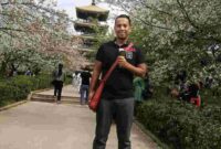 Nouval Murzita (林隆发), Pemerhati Sejarah Tionghoa Indonesia, Alumnus Zhejiang Normal University, Jinhua, Tiongkok 